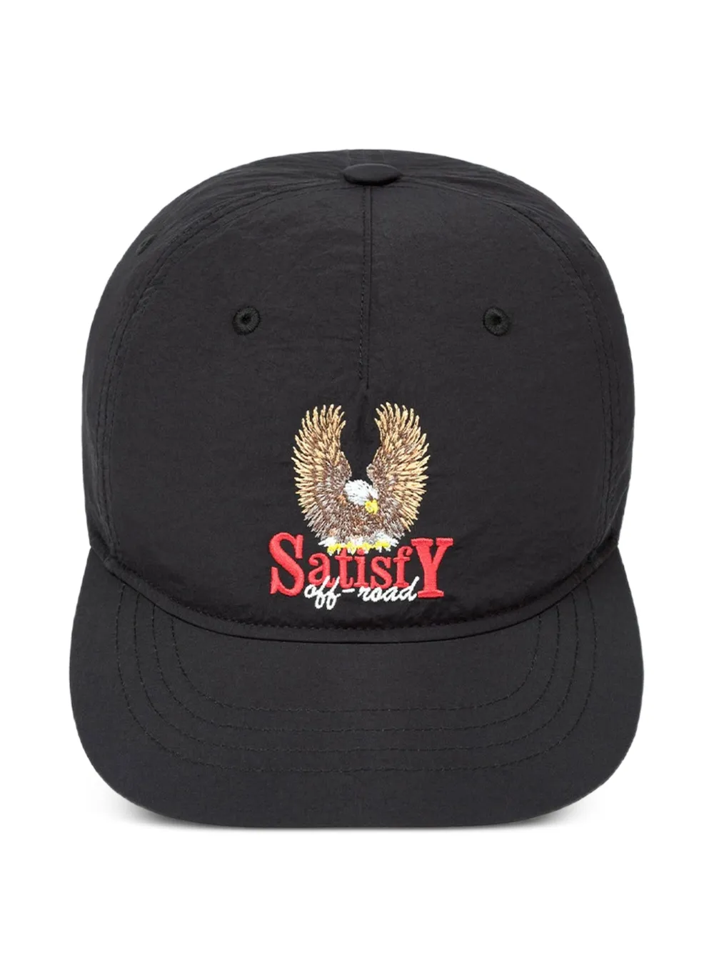  Satisfy Gorra Flitesilk - Negro 