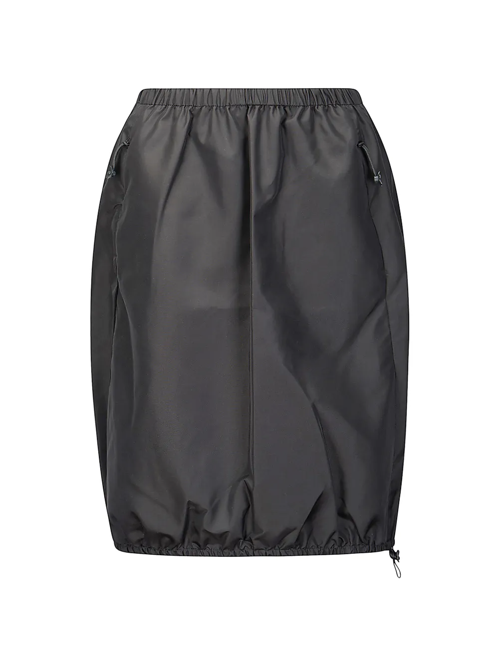 Cecilie Bahnsen Chance drawstring skirt - Nero