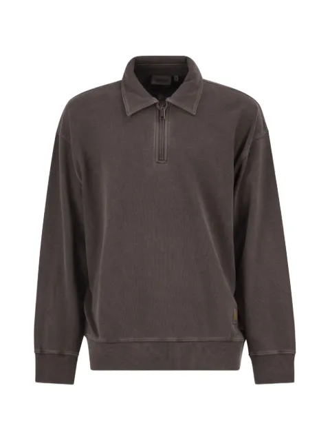 Carhartt WIP Harper faded half-zip sweater
