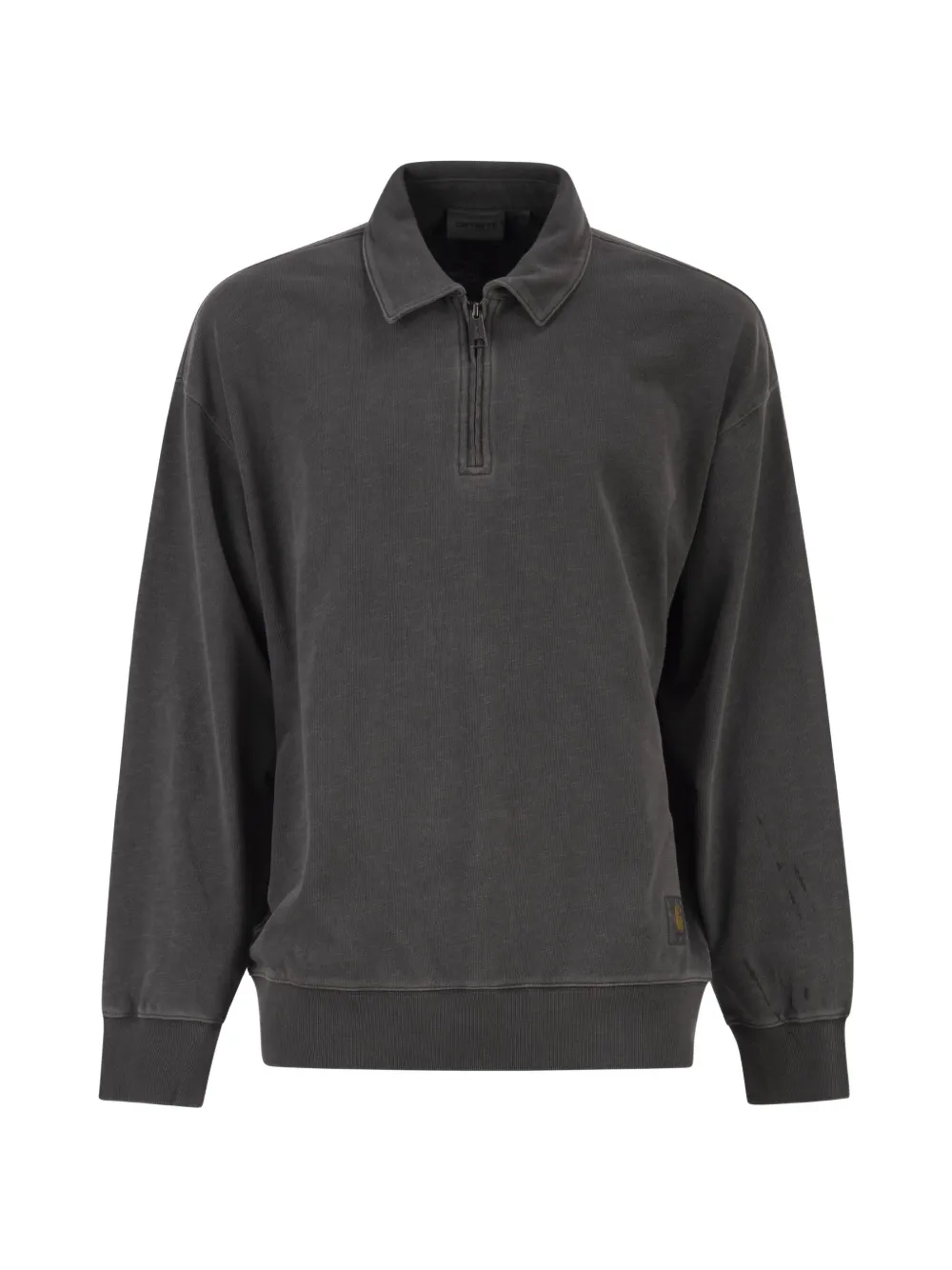 Carhartt WIP Harper faded half-zip sweater - Grau