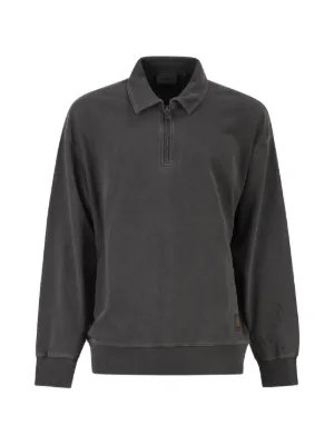 Polo Ralph Lauren ハーフジップ スウェットシャツ | ブラック