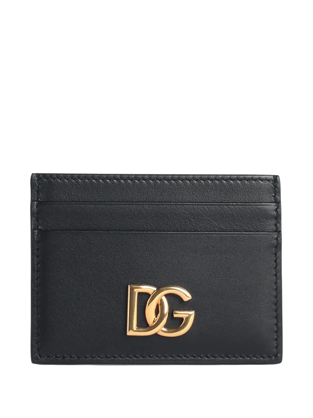 Dolce & Gabbana DG logo card holder - Nero