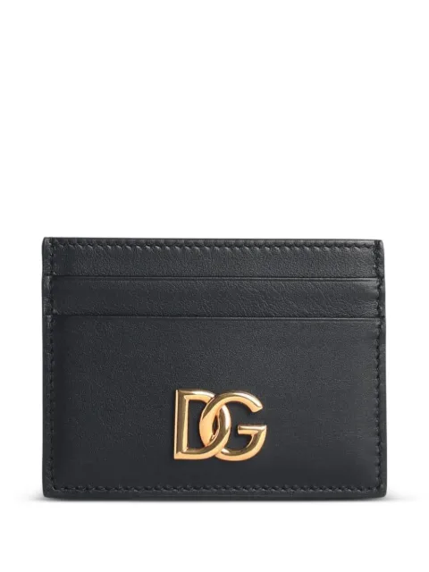 Dolce & Gabbana tarjetero con logo DG