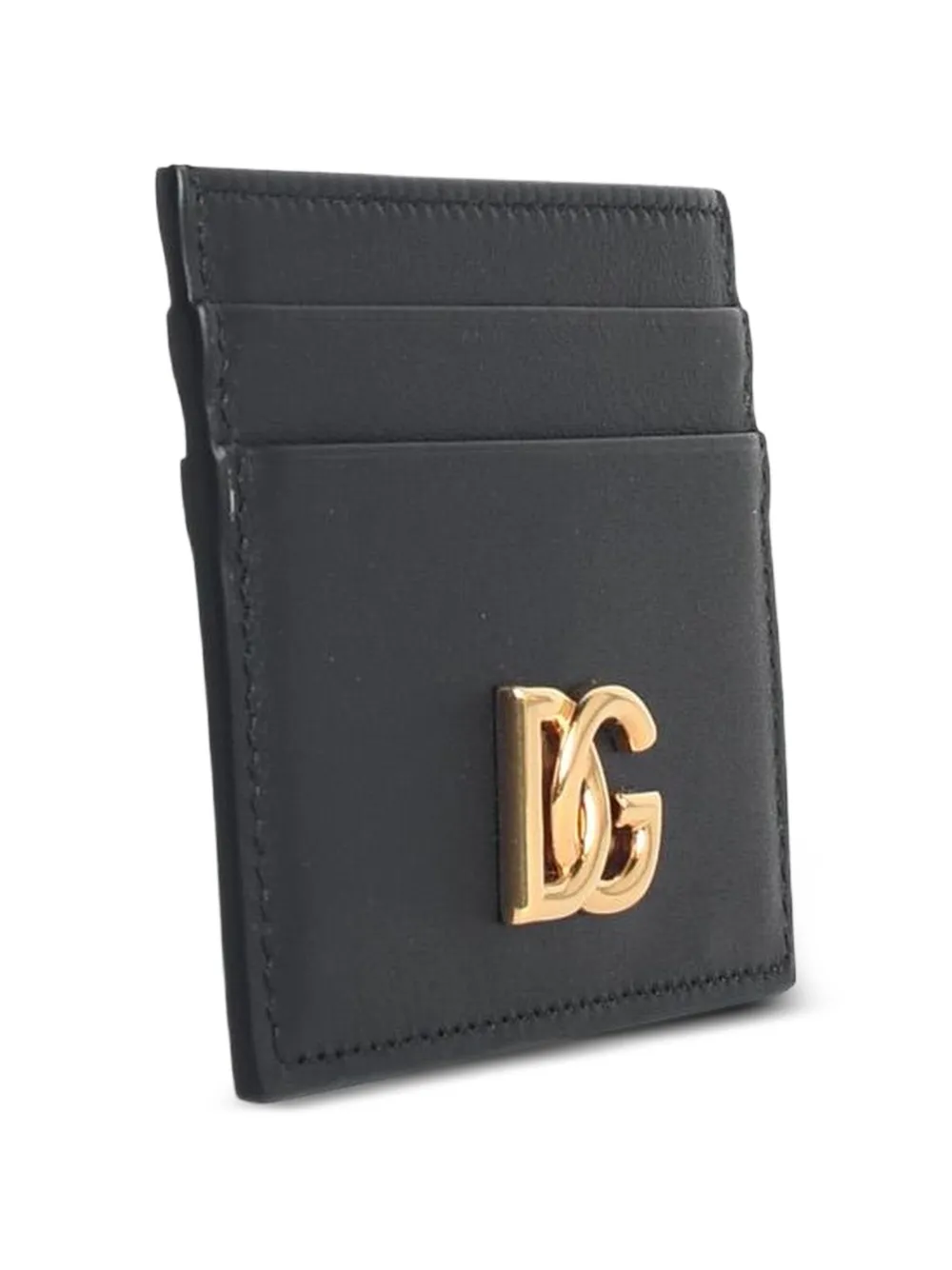 Dolce & Gabbana Pasjeshouder met logo Zwart