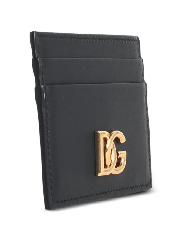 Dolce & Gabbana DG Logo Card Holder | Black | FARFETCH