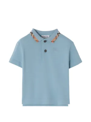 Burberry Kids（バーバリー・キッズ）ポロシャツ - FARFETCH