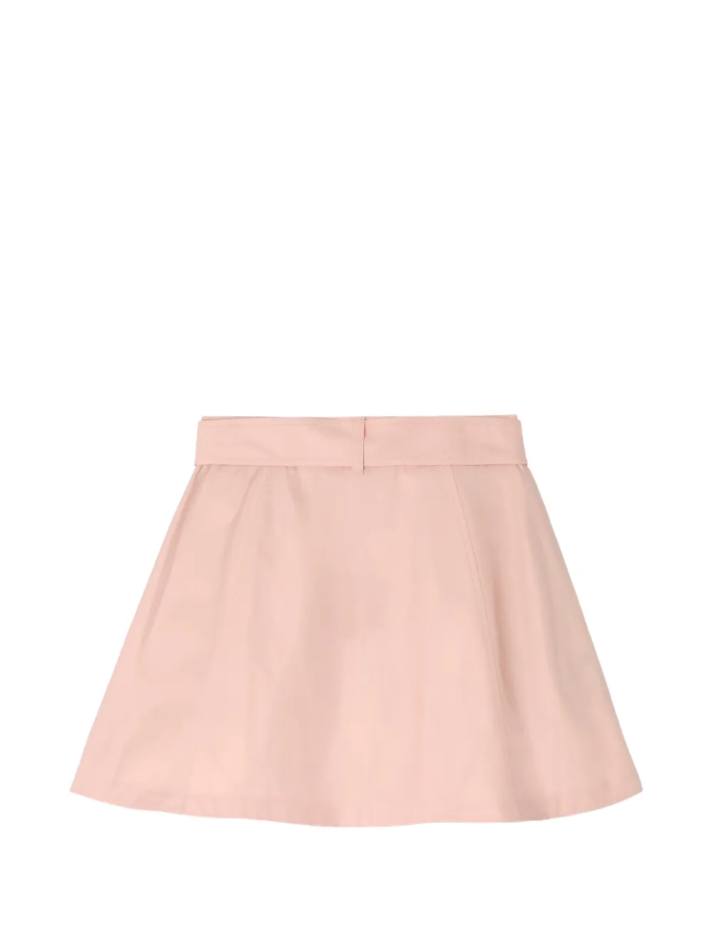 Burberry Kids Katoenen rok Roze