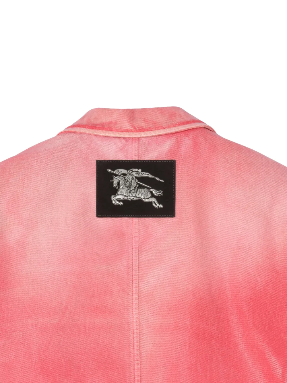 Burberry Gecoat denim jack Roze