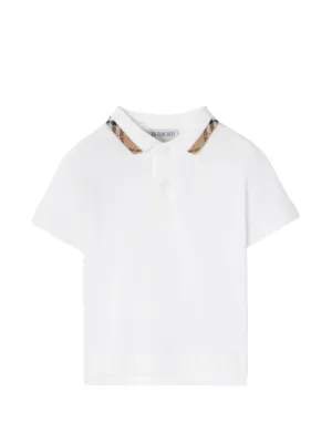 Burberry Kids（バーバリー・キッズ）ポロシャツ - FARFETCH