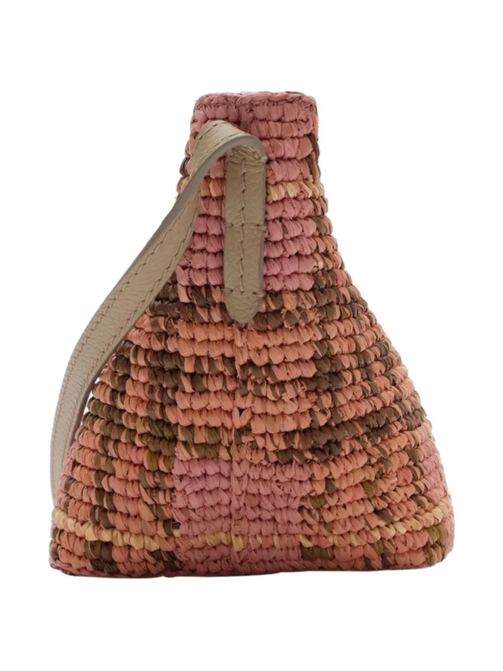 Burberry Margate mini-schoudertas Roze
