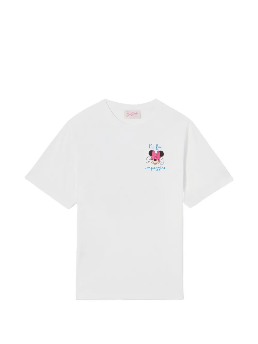 MC2 Saint Barth Emilie You Drive Me Crazy T-shirt
