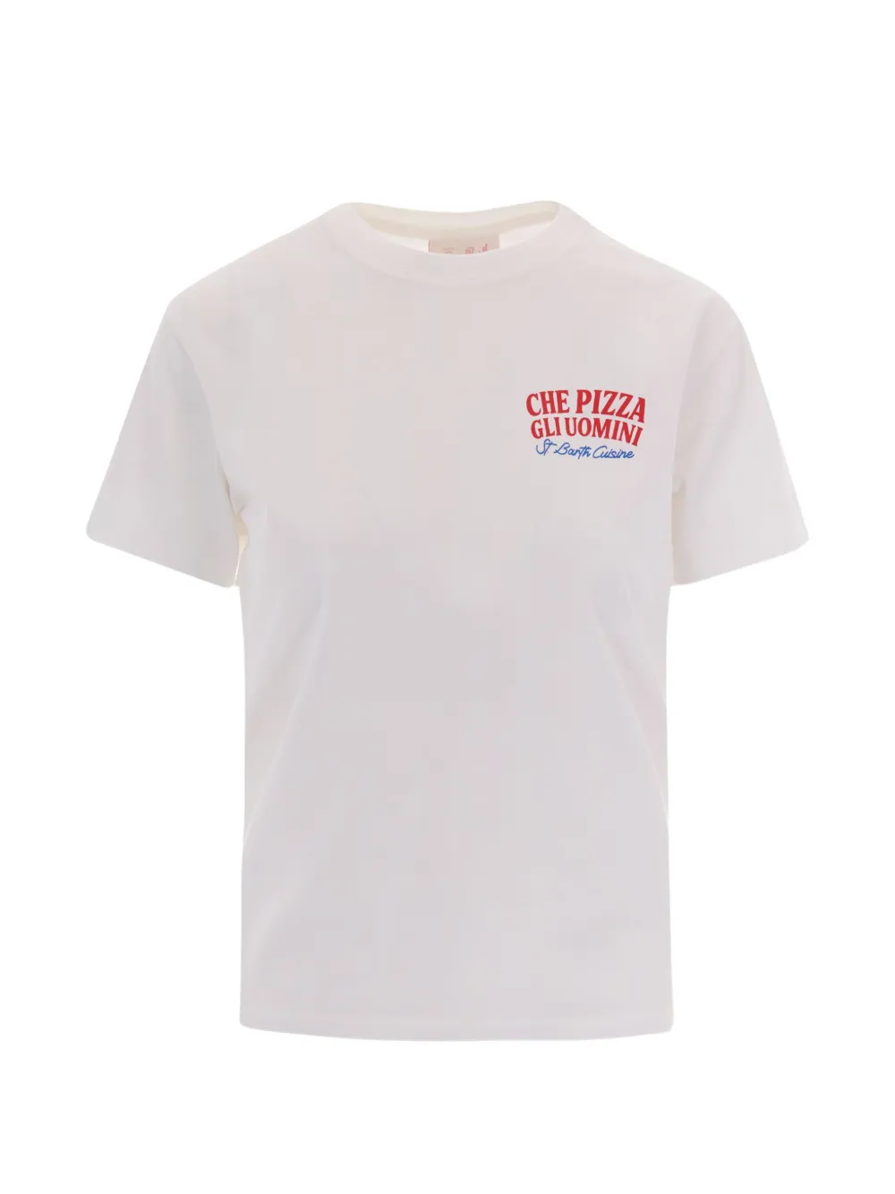 MC2 Saint Barth Emilie Pizza T-shirt
