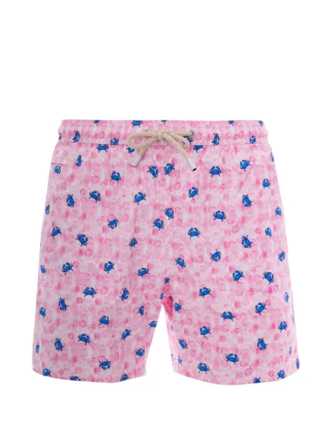 MC2 Saint Barth Comfort Light Squidly Double Stripes Costume swim shorts