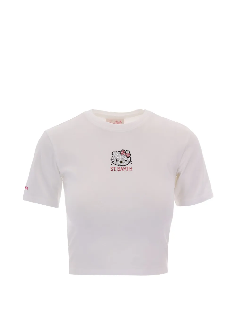 MC2 Saint Barth Nives Hello Kitty T-shirt Wit