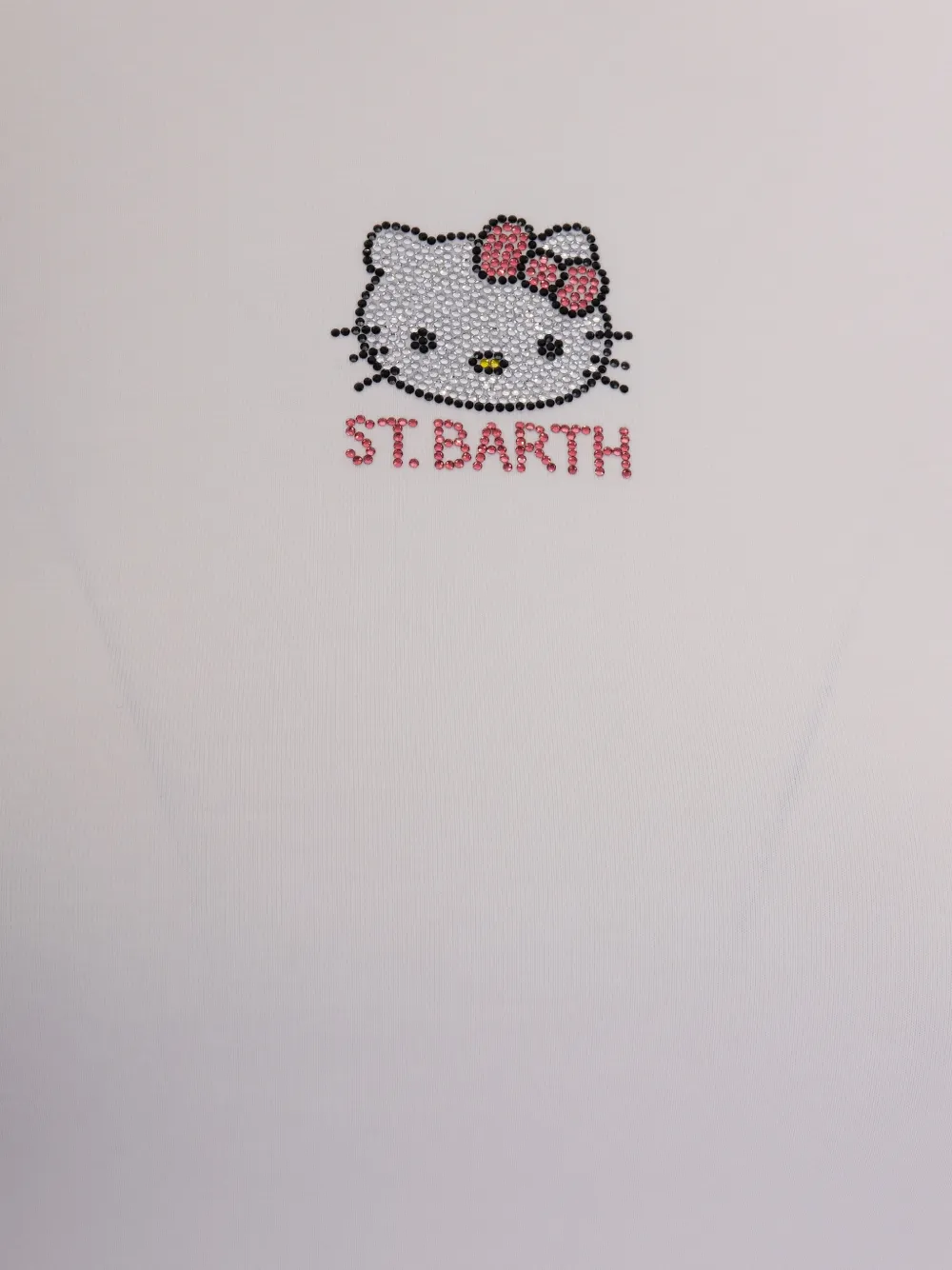 MC2 Saint Barth Nives Hello Kitty T-shirt Wit
