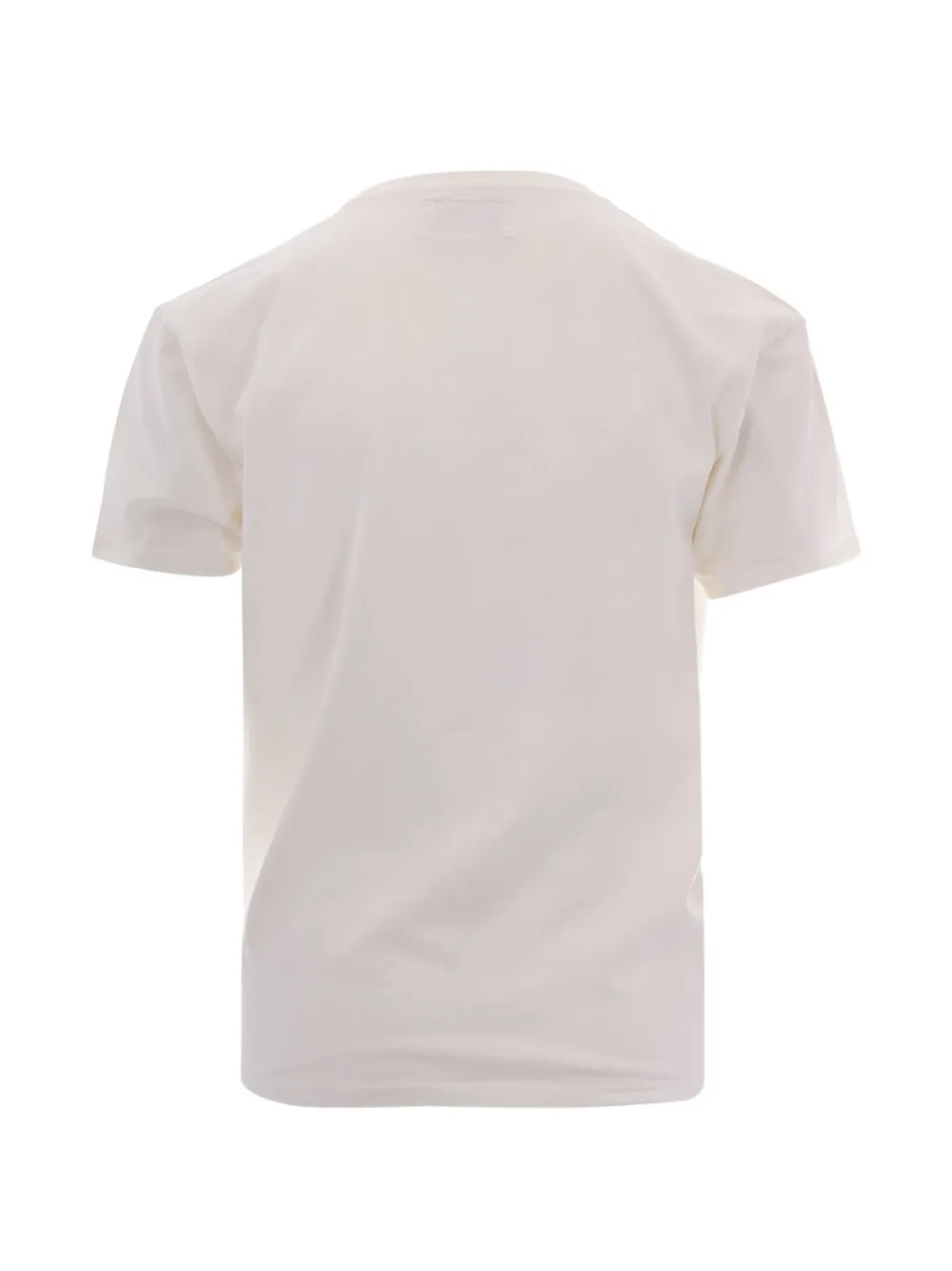 MC2 Saint Barth Emilie Sport Club T-shirt met korte mouwen Beige