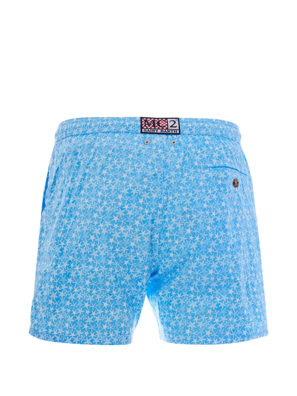 MC2 Saint Barth Comfort Light Water Star zwembroek Blauw