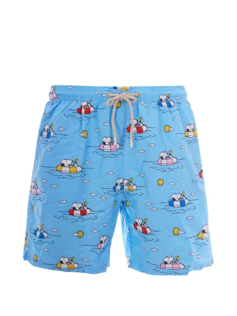 MC2 Saint Barth Lighting Snoopy Chill Yacht Costume swim shorts