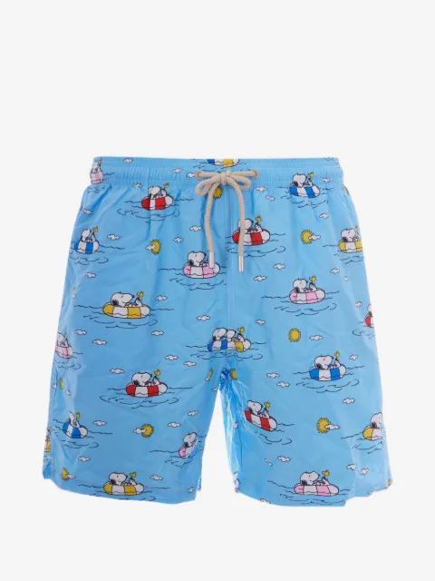 MC2 Saint Barth short de bain Lighting Snoopy Chill Yacht Costume