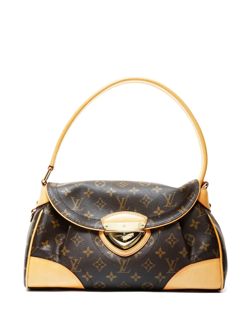 Louis Vuitton Pre-Owned 2007 MM Beverly Monogram shoulder bag - Marrone