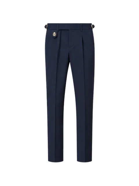Billionaire pleated gabardine trousers