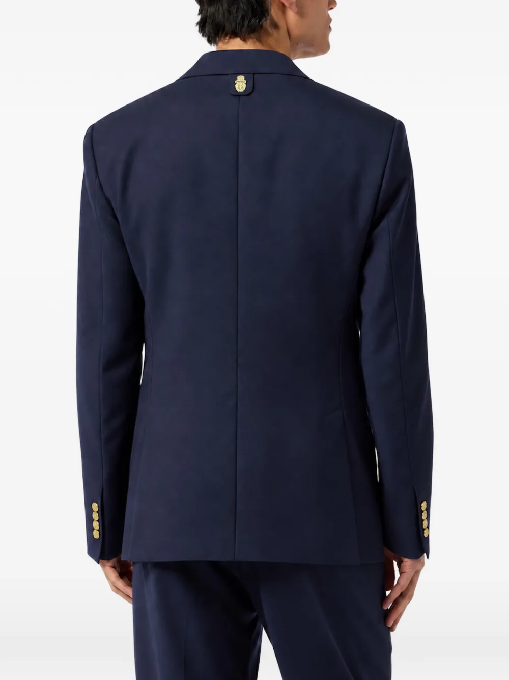 Billionaire BB Crest blazer Blauw