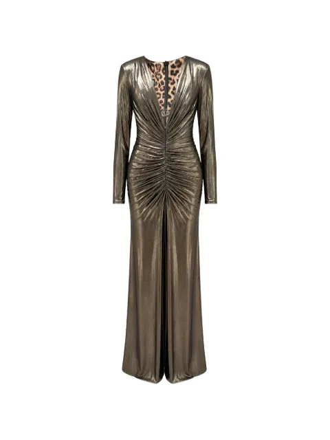 Philipp Plein vestido largo brillante