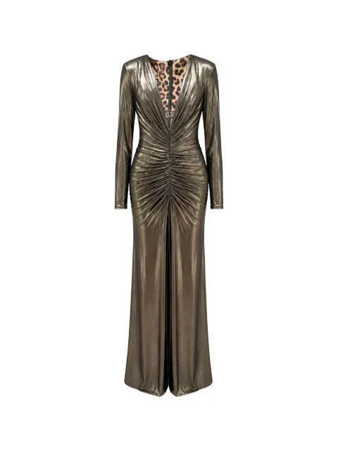Philipp Plein shiny long dress