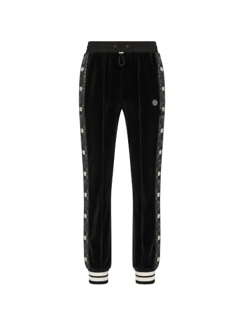 Philipp Plein chenille joggers cocco inserts