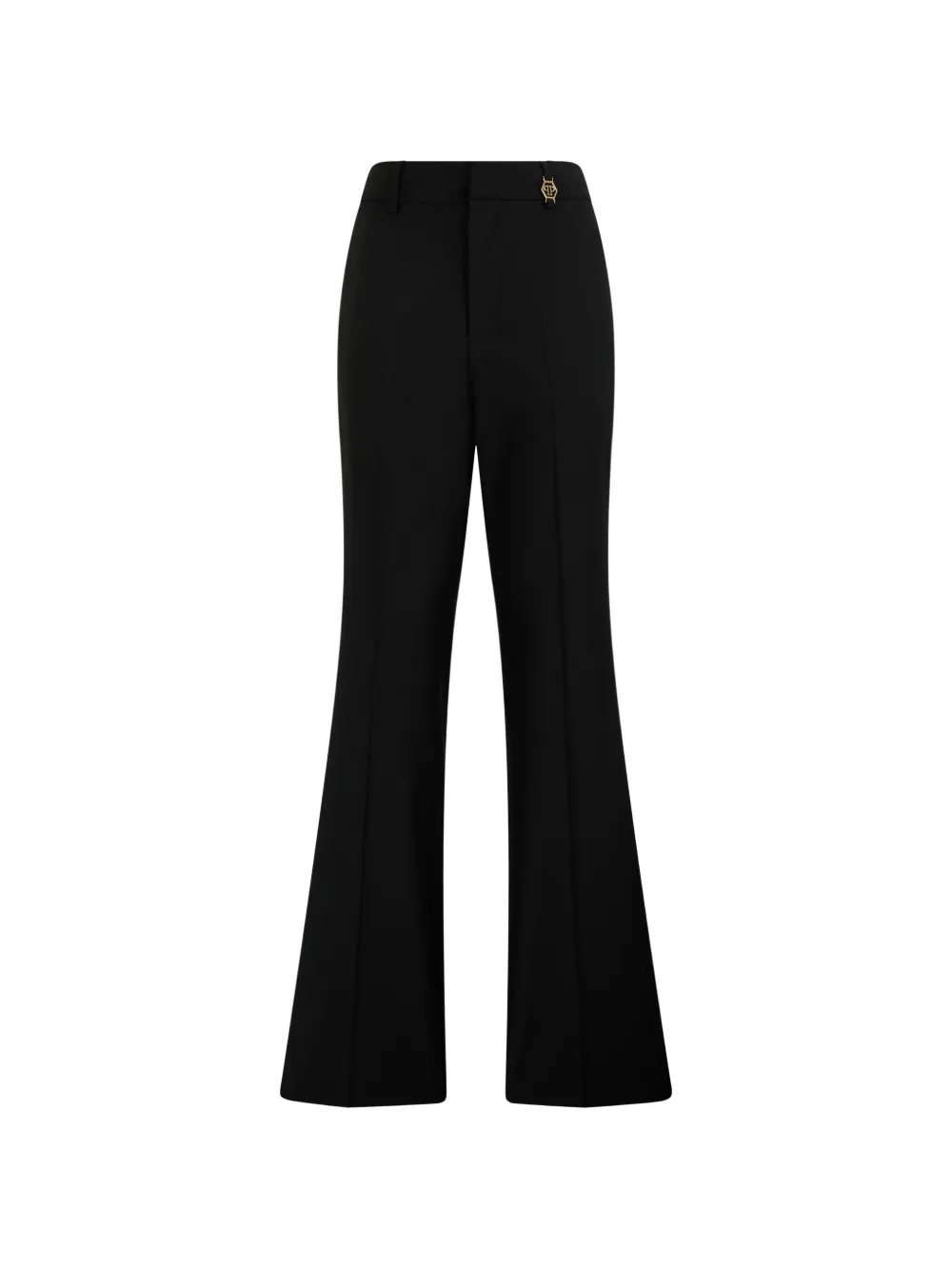 Philipp Plein Flared broek Zwart