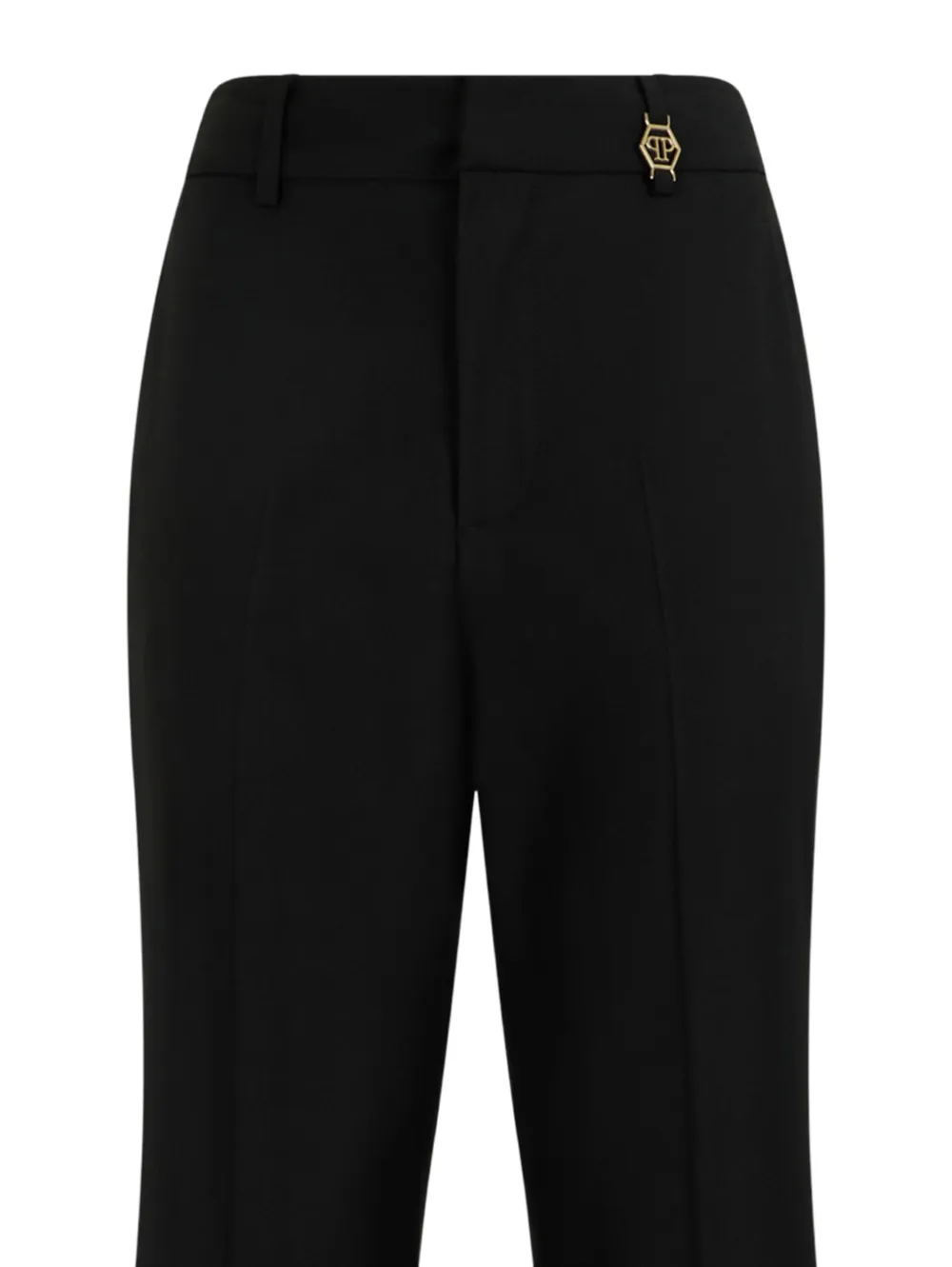 Philipp Plein Flared broek Zwart