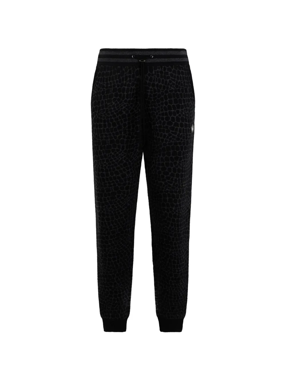 Philipp Plein wool cashmere joggers cocco - Nero
