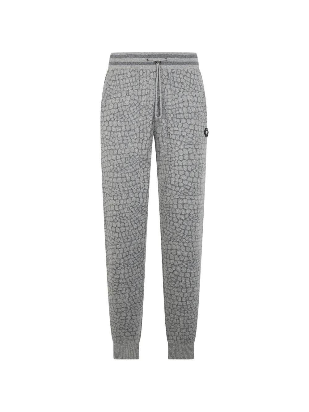 Philipp Plein wool cashmere joggers cocco - Grigio