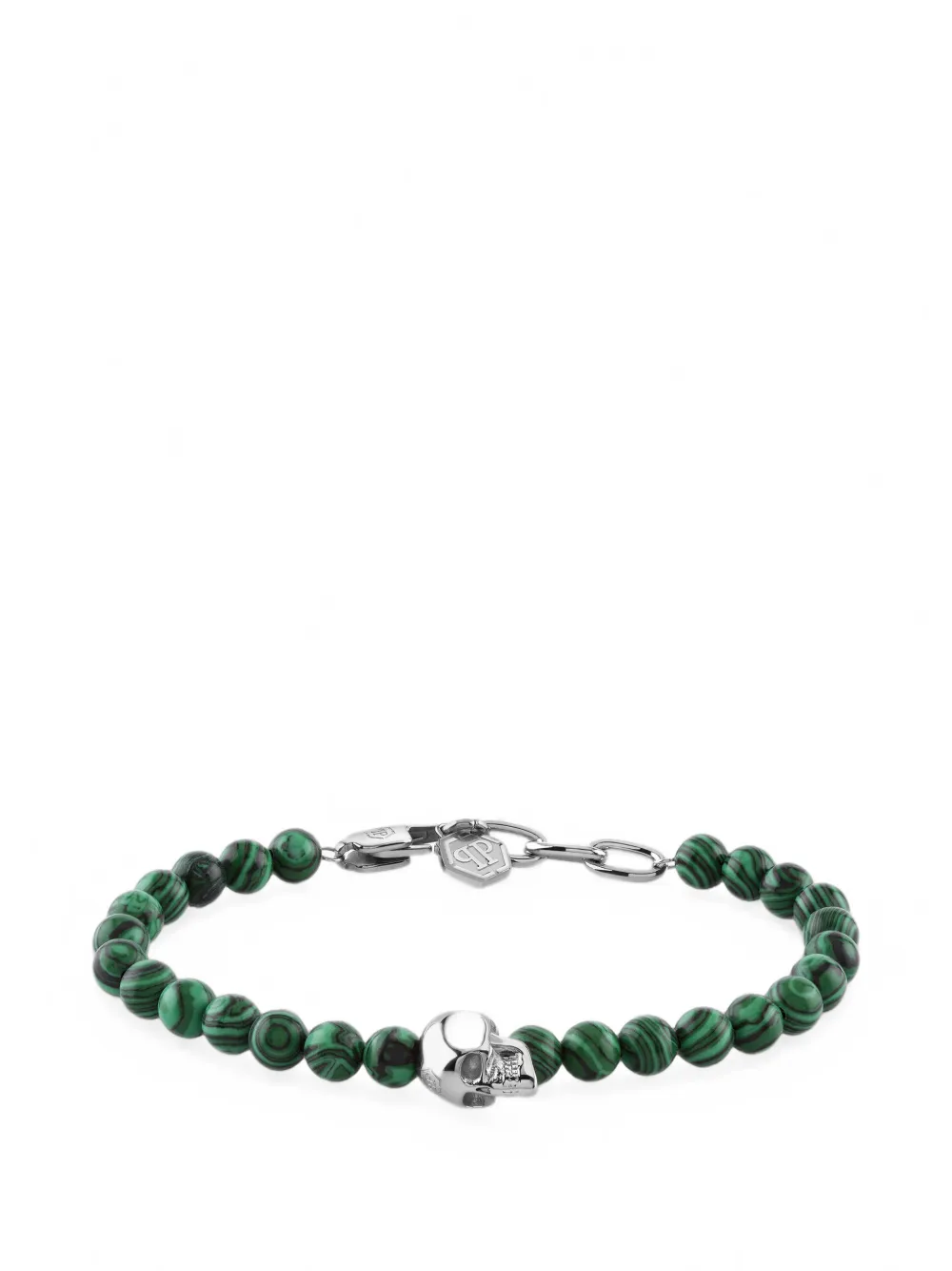 Philipp Plein bracelet Plein Icon Chain - Verde