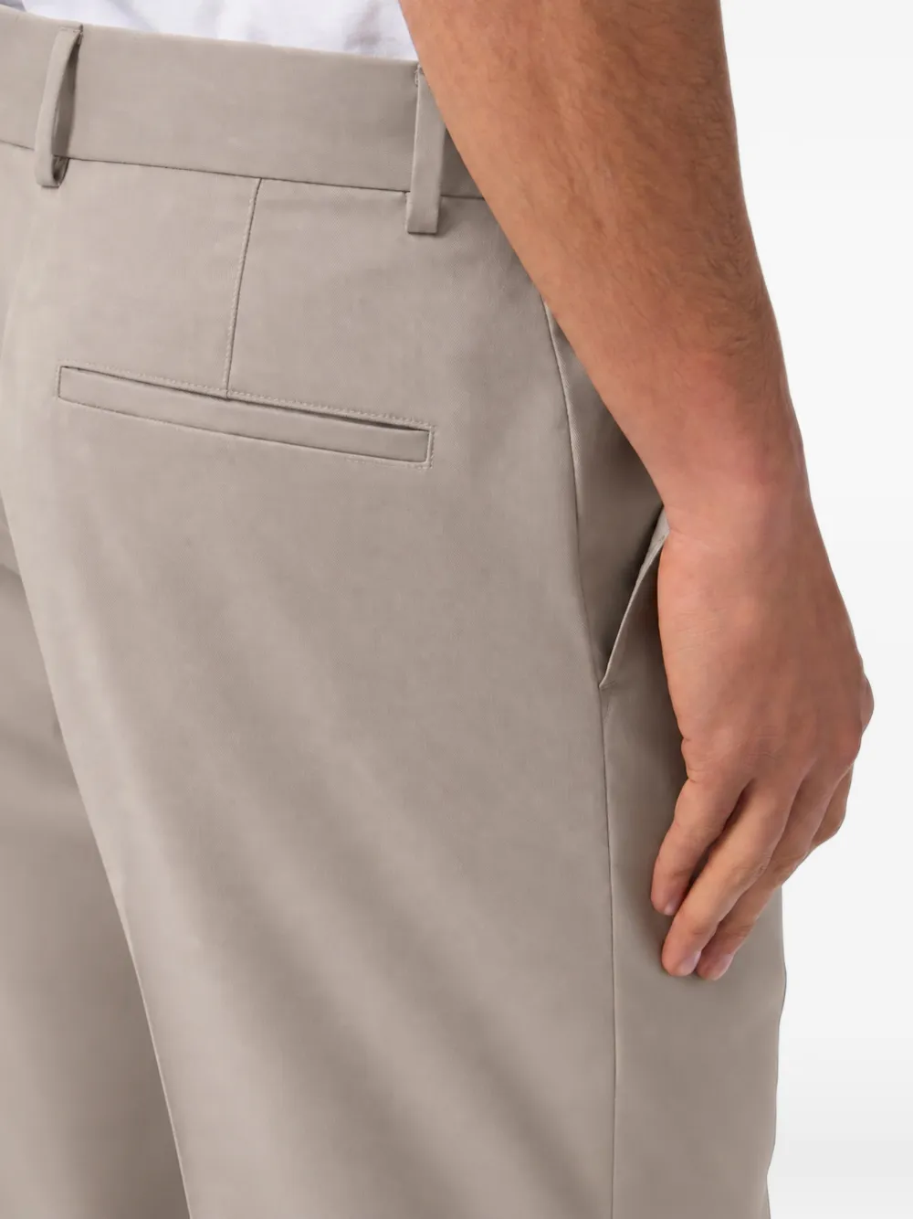 Billionaire gabardine chino trousers Beige