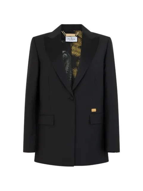 Philipp Plein blazer à broderies Panther