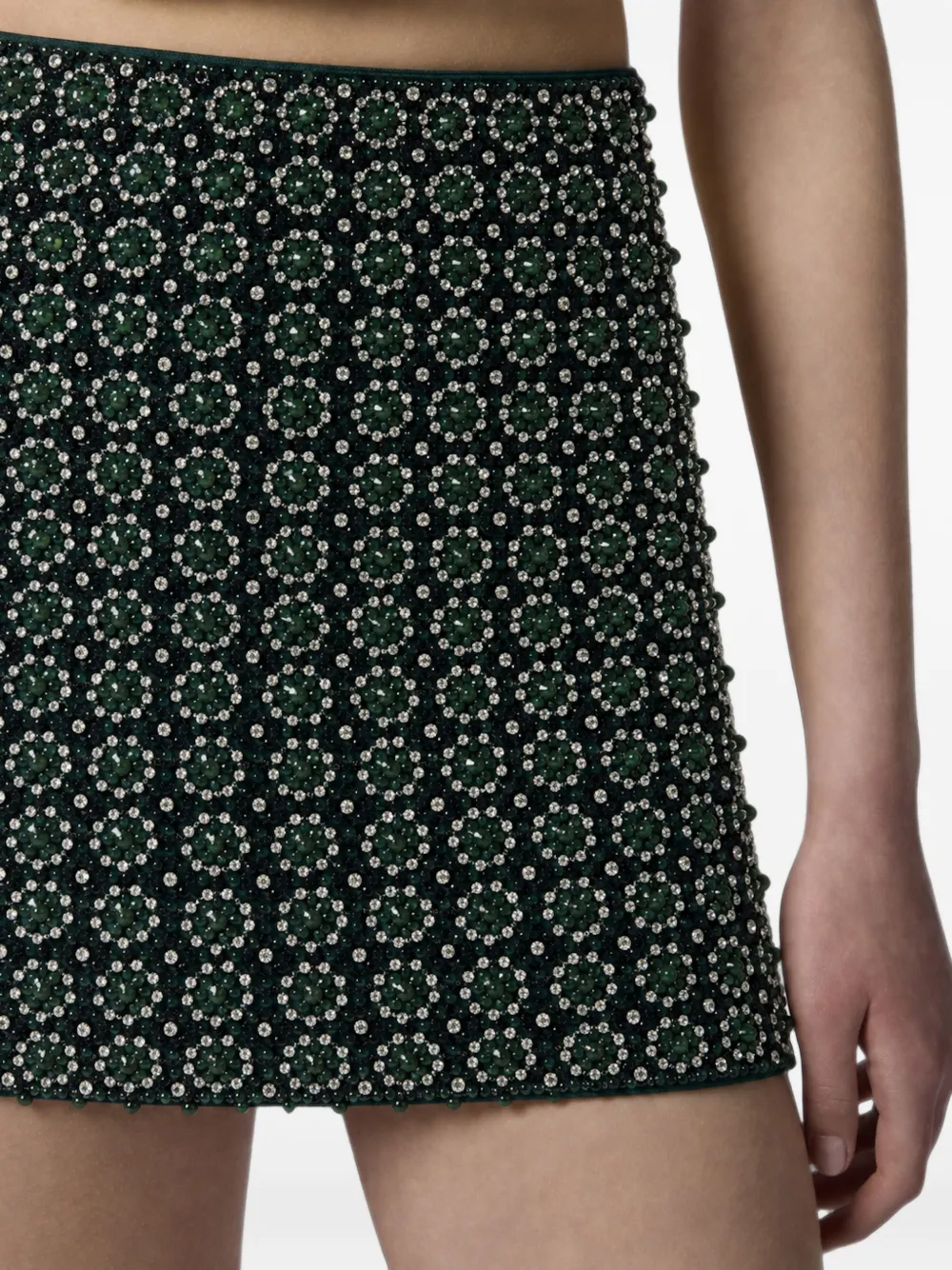 Philipp Plein Rok met pailletten Groen