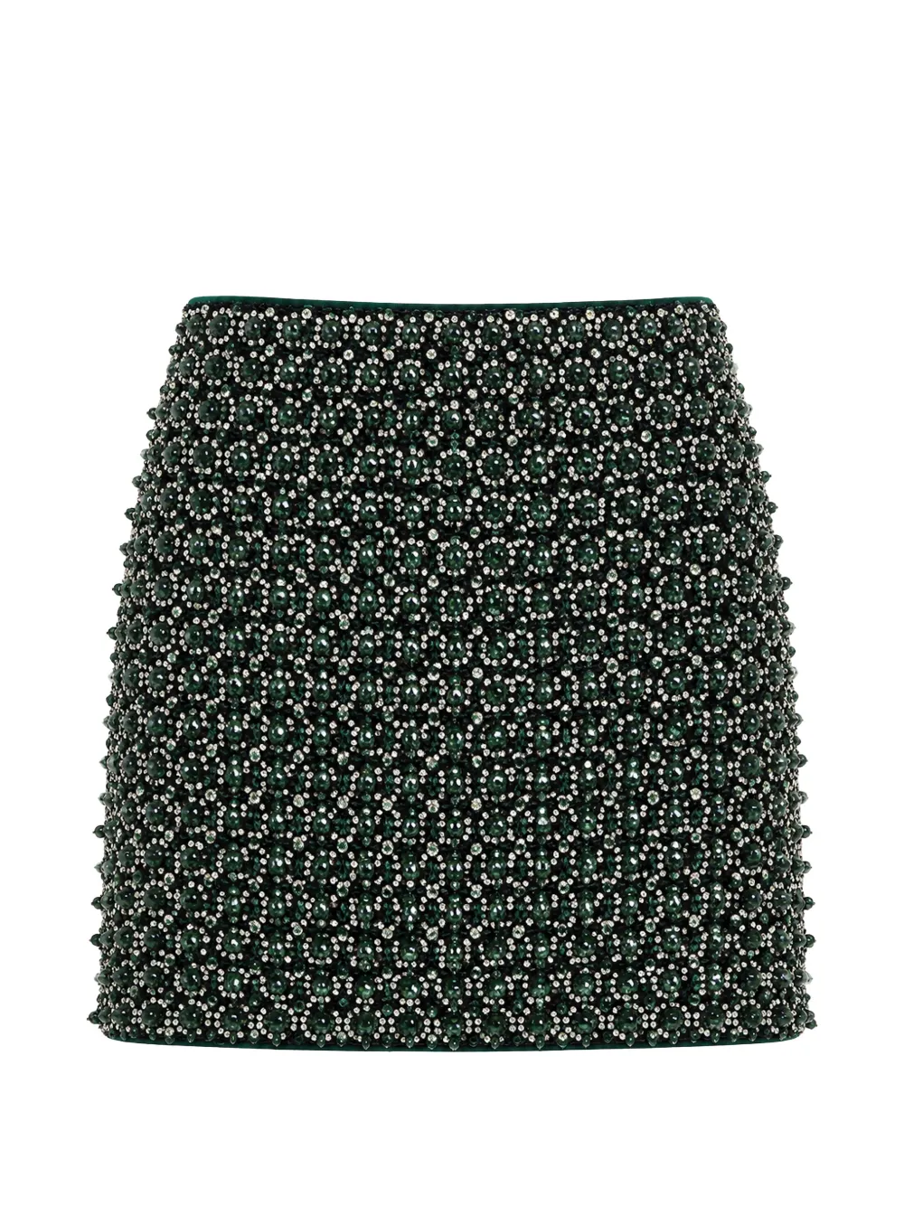 Philipp Plein jupe en tulle à sequins - Vert Philipp Plein jupe en tulle à sequins - Vert