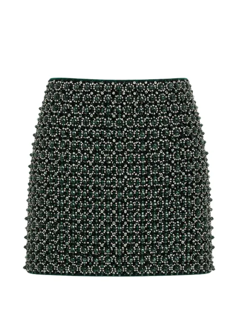Philipp Plein sequin-embellished tulle skirt