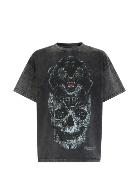 Philipp Plein playera Panther Skull
