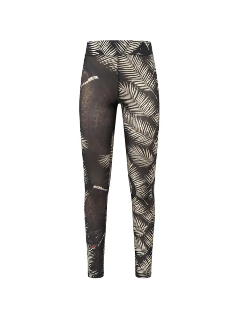 Philipp Plein tulle leggings Panthère Privée