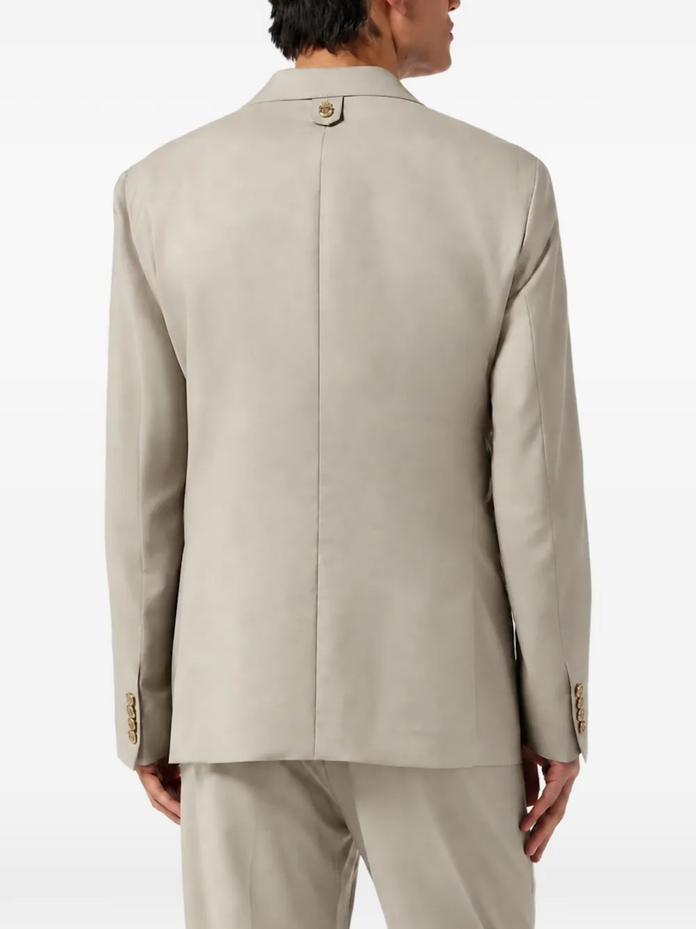 Billionaire BB Crest blazer Beige