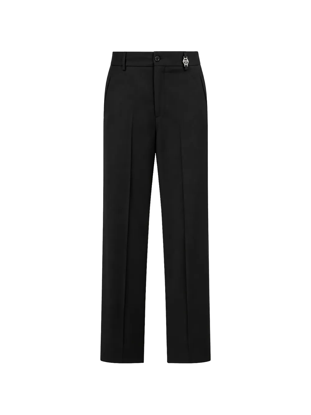Philipp Plein loose-leg trousers - Black