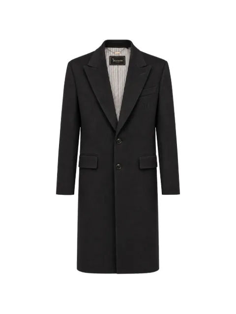 Billionaire single breasted wool coat