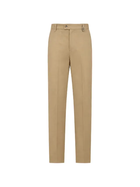 Philipp Plein pantalones con placa del logo