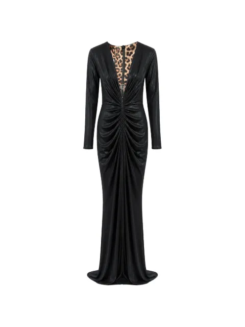 Philipp Plein shiny long dress