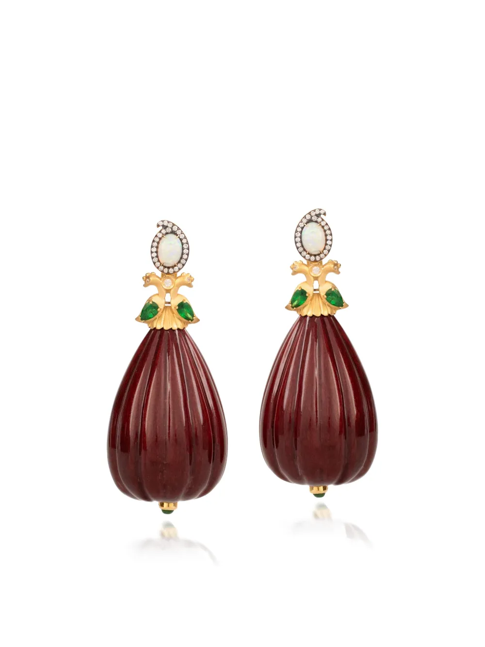 SILVIA FURMANOVICH diamond earrings - Oro