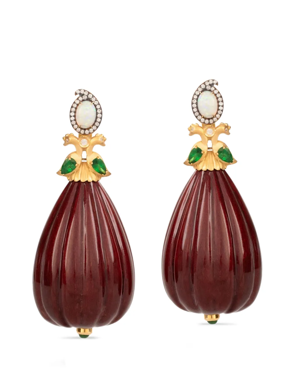SILVIA FURMANOVICH diamond earrings - Oro