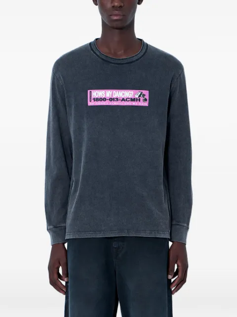 ACHM logo-patch long-sleeve T-shirt