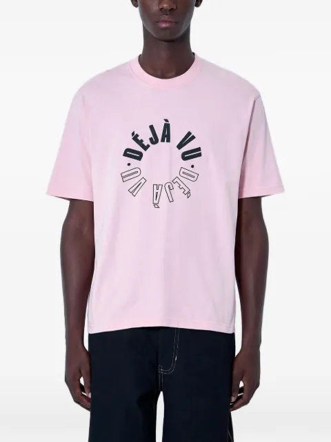 ACHM logo-motif cotton T-shirt